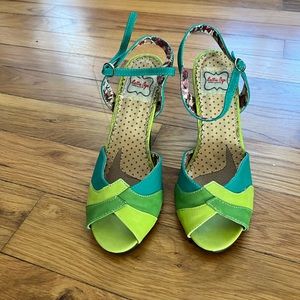 NIB - Bettie Page shoes by ELLIE - size 8